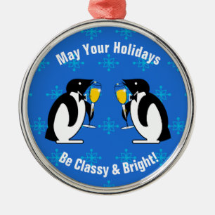 Ornamento De Metal Clássico e Brilho