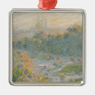Ornamento De Metal Claude Monet   o Tuileries 1875