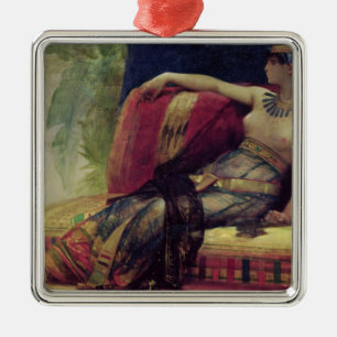 Ornamento De Metal Cleopatra