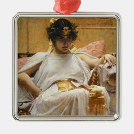 Ornamento De Metal Cleópatra (antiga Rainha Egípcia)