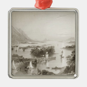 Ornamento De Metal Clew a baía vista de Westport, condado Mayo