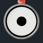 Ornamento De Metal Cobra<br><div class="desc">Este KAMON chama-se "Janome" no Japão.</div>