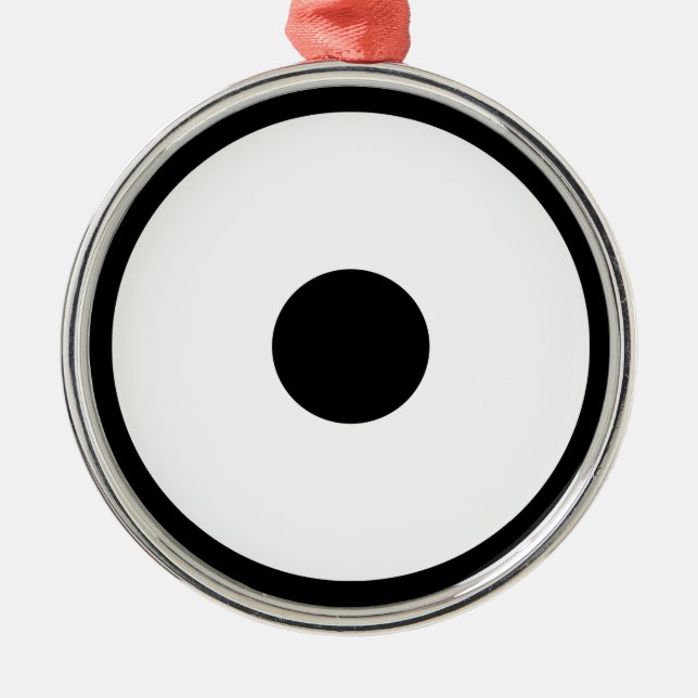 Ornamento De Metal Cobra (Frente)