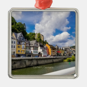 Ornamento De Metal Cochem, Alemanha