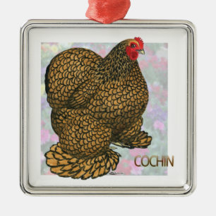 Ornamento De Metal Cochin_Hen