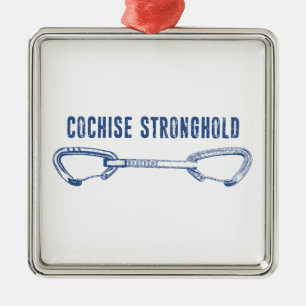 Ornamento De Metal Cochise Stronghold Arizona Subindo Rápido