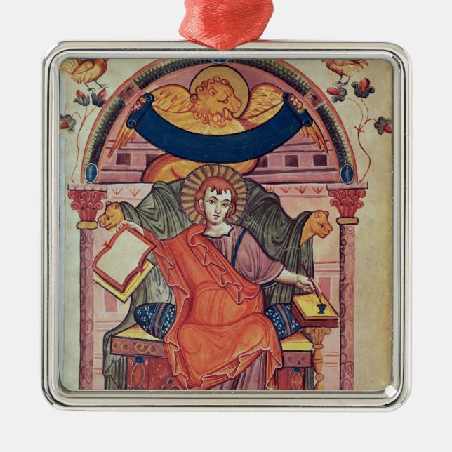 Ornamento De Metal Cod.22 St Mark, do manuscrito do Ada (Frente)