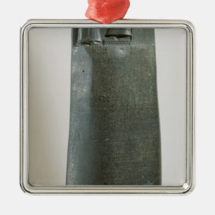 Ornamento De Metal Código de Hammurabi