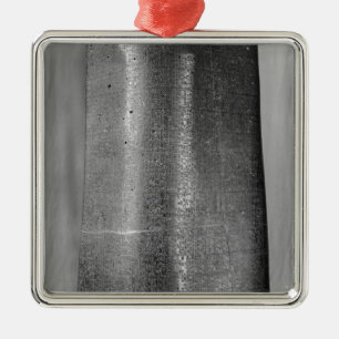 Ornamento De Metal Código de Hammurabi, detalhe de coluna