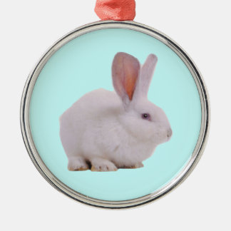 Ornamento De Metal Coelhinho Bunny Fofo Kawaii