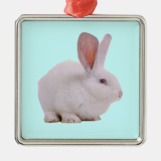 Ornamento De Metal Coelhinho Bunny Kawaii Fofo
