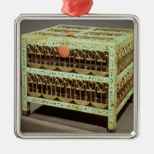 Ornamento De Metal Cofre do Tesouraria do túmulo de