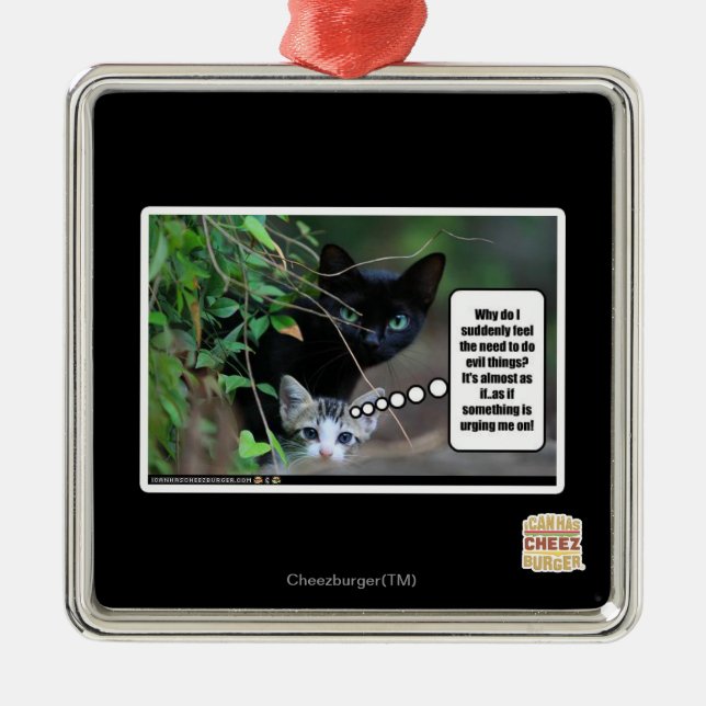 Ornamento De Metal coisas más (Frente)