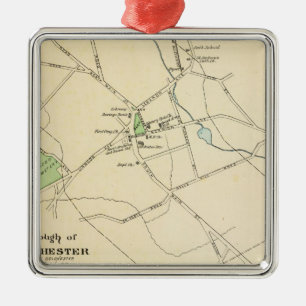 Ornamento De Metal Colchester, Báltico