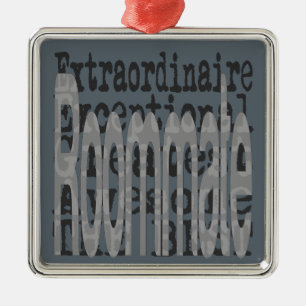 Ornamento De Metal Colega Extraordinário