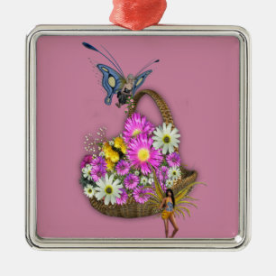Ornamento De Metal coletores de primavera