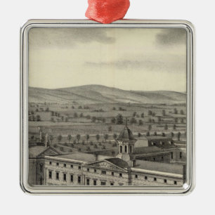 Ornamento De Metal Coll de Notre Dame