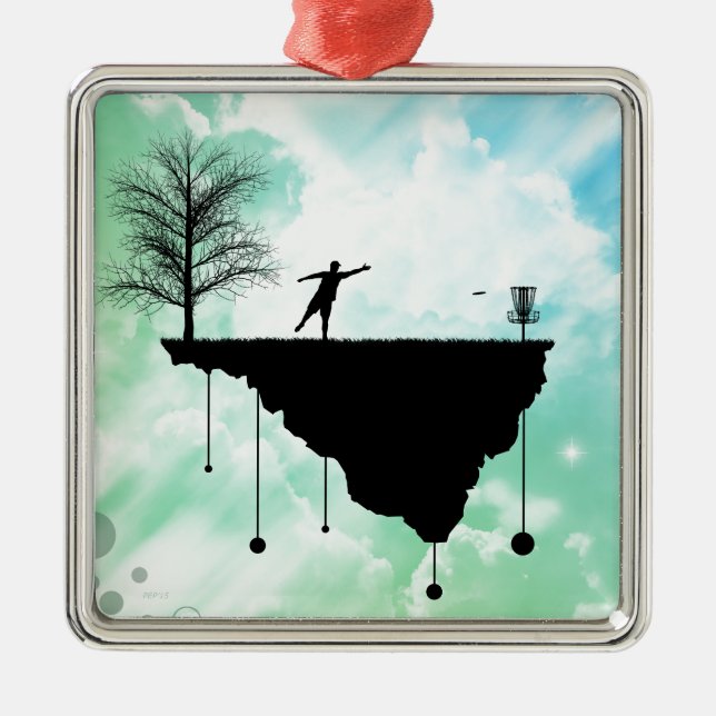 Ornamento De Metal Colocar Plástico No Seu Lugar (Frente)