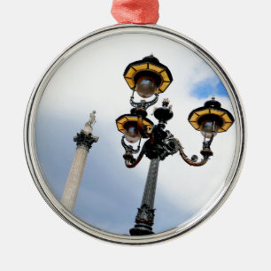 Ornamento De Metal Coluna de Nelson, Londres
