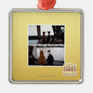 Ornamento De Metal Com grosso e fino