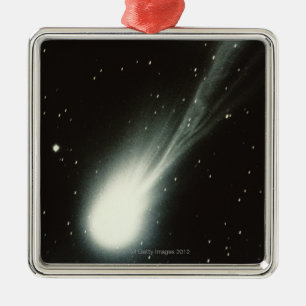 Ornamento De Metal Cometa de Halleys