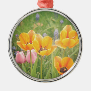 Ornamento De Metal Como uma bela pintura de vida