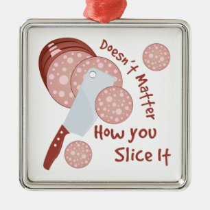 Ornamento De Metal Como você o corta