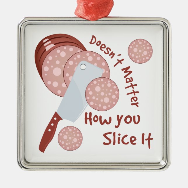 Ornamento De Metal Como você o corta (Frente)