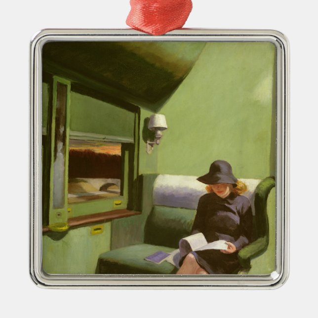 Ornamento De Metal Compartimento C, carro 293 (Frente)