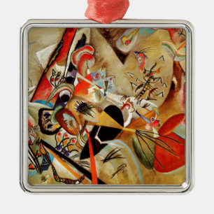 Ornamento De Metal Composição Abstrato de Kandinsky