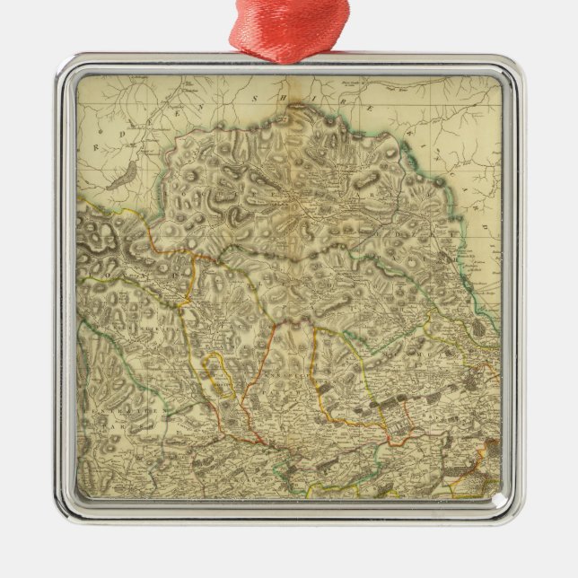 Ornamento De Metal Composto de Angusshire (Frente)