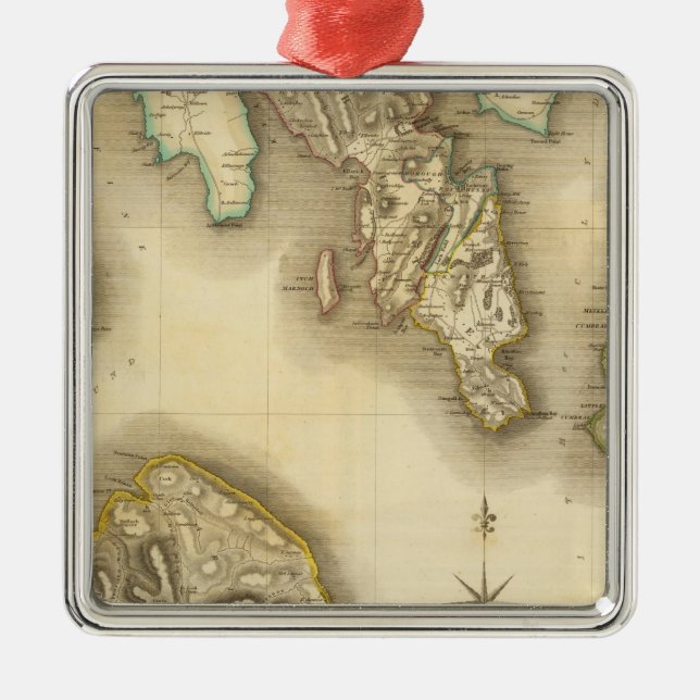 Ornamento De Metal Compra (Frente)