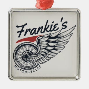 Ornamento De Metal Compro Personalizado de Pneus-Pneus-Biker