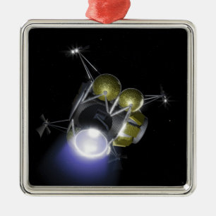 Ornamento De Metal Conceito de um grupo que sopra fora