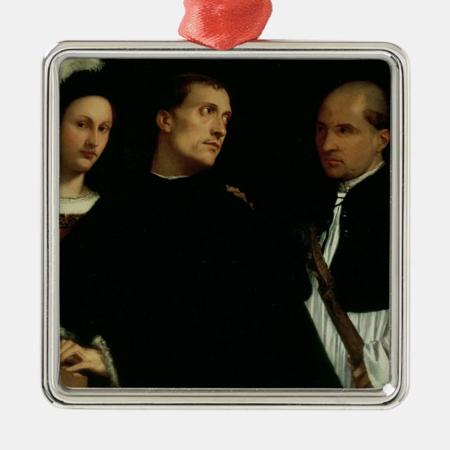 Ornamento De Metal Concerto interrompido, c.1512 (Frente)