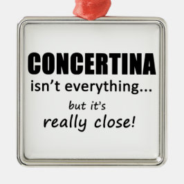 Ornamento De Metal Concetina não é tudo