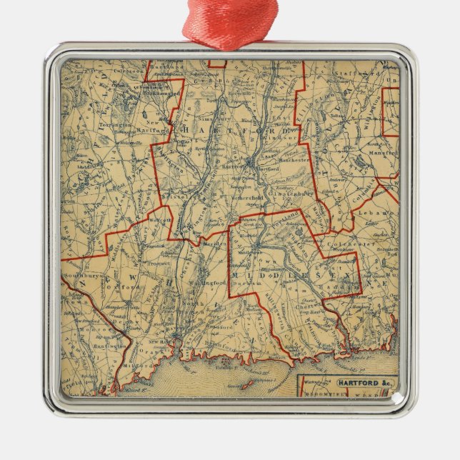 Ornamento De Metal Conexão 6 (Frente)