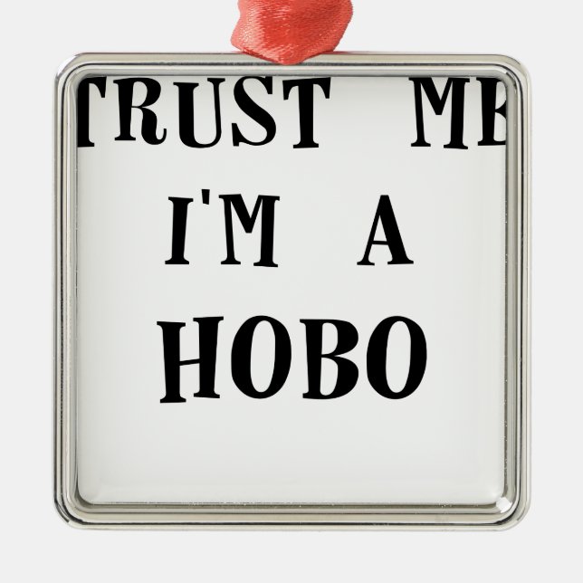 Ornamento De Metal confie-me im um hobo.png (Frente)
