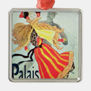 Ornamento De Metal Congele campeões Elysees de Palace', Paris, 1893