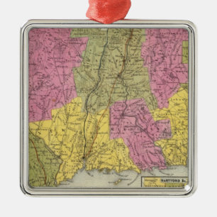 Ornamento De Metal Connecticut 4