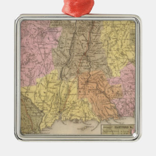 Ornamento De Metal Connecticut 8