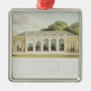 Ornamento De Metal Conservatório gótico, 1832