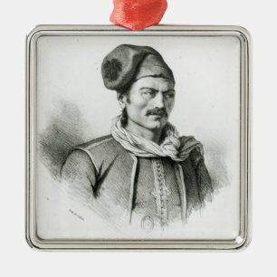 Ornamento De Metal Constantim Kanaris