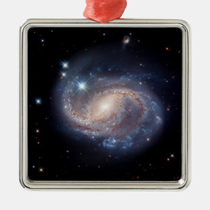 Ornamento De Metal Constelação Delphinus NGC 6956