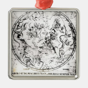 Ornamento De Metal Constelações do hemisfério sul