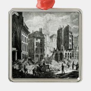 Ornamento De Metal Construção do bulevar de Sebastopol