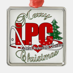 Ornamento De Metal Consultor profissional licenciado de NATAL LPC
