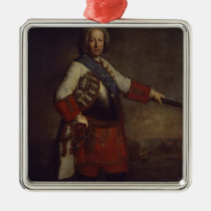 Ornamento De Metal Contagem Friedrich Heinrich von Seckendorf, 1720