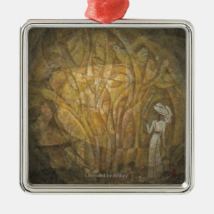 Ornamento De Metal Conto de fadas