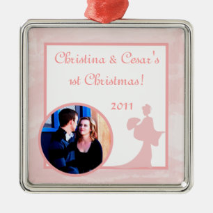 Ornamento De Metal Cor-de-rosa oriental de ornamentação personalizada